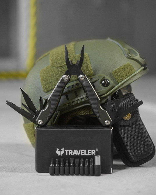 Мультитул traveler ВТ3841 Одеса - фото 1