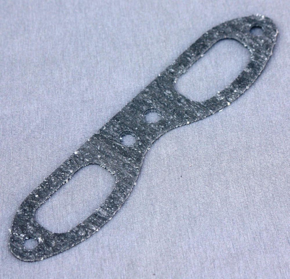 Прокладка впускного колектора ІЖ ЮПІТЕР (під штани) (окуляри) (10шт) VDK Киев - изображение 1