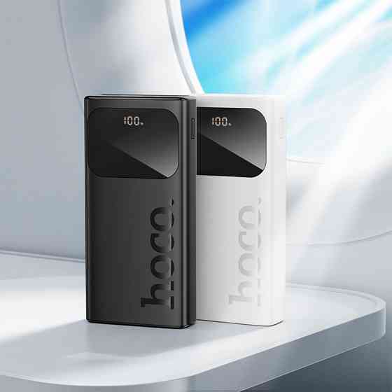 Внешний аккумулятор HOCO J144A Hymn power bank (30000mAh) Black Киев