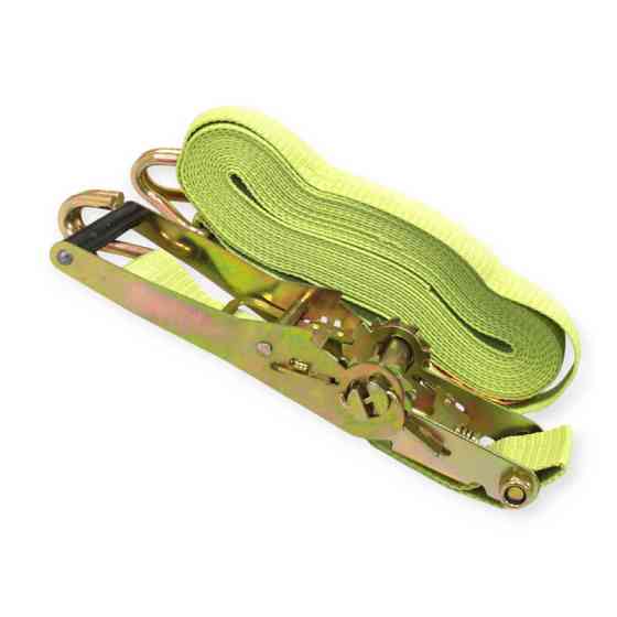 Тросик стяжний 5т х 10м х 50мм метал. ручка поліпропілен steel power Мукачево