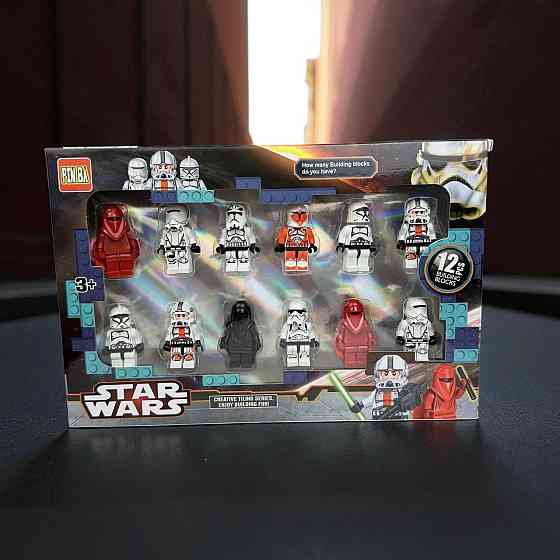Ігрові фігурки чоловічки Star Wars, набір фігурок лего герої Зоряні Війни 12 шт ( 21481 ) Харків