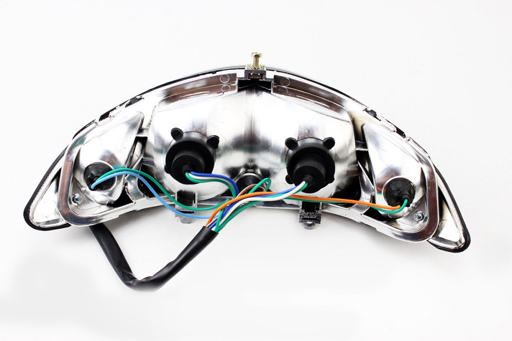 Фара передня в зборі (дві лампи) Київ - фото 2