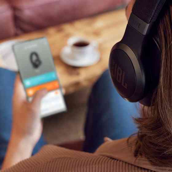 Bluetooth-гарнітура JBL Live 770NC Black (JBLLIVE770NCBLK) ( Чорний ) Харків