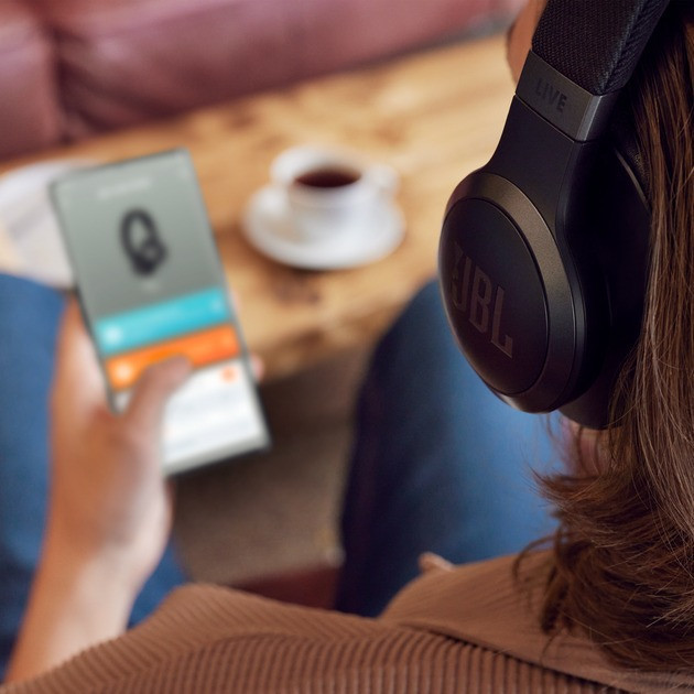 Bluetooth-гарнітура JBL Live 770NC Black (JBLLIVE770NCBLK) ( Чорний ) Харків - фото 4