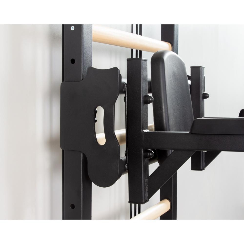 Шведская стенка с эспандерами CrossFullWood спортивная для детей и взрослых усиленная металлическая для семьи Каменское - изображение 7