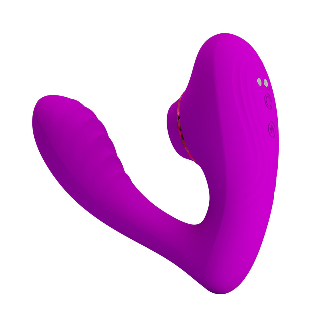 Вибромассажер PRETTY LOVE Naty Clitoral Thrusting Stimulator Sex Aura Киев - изображение 6