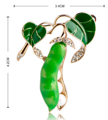 Брошь женская тренд Горох Киев - изображение 3