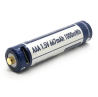 Акумулятор Keeppower Li-ion R03 667mAh P1044U1 AAA 1.5V (Білий із синім)