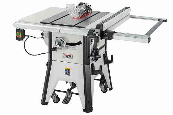 Циркулярная пила JET JLTS-10-T : 400В, 2,2(1,8)кВт, диск Ø=254/(16/30) мм 0-45°. роб. 685х512мм Одесса