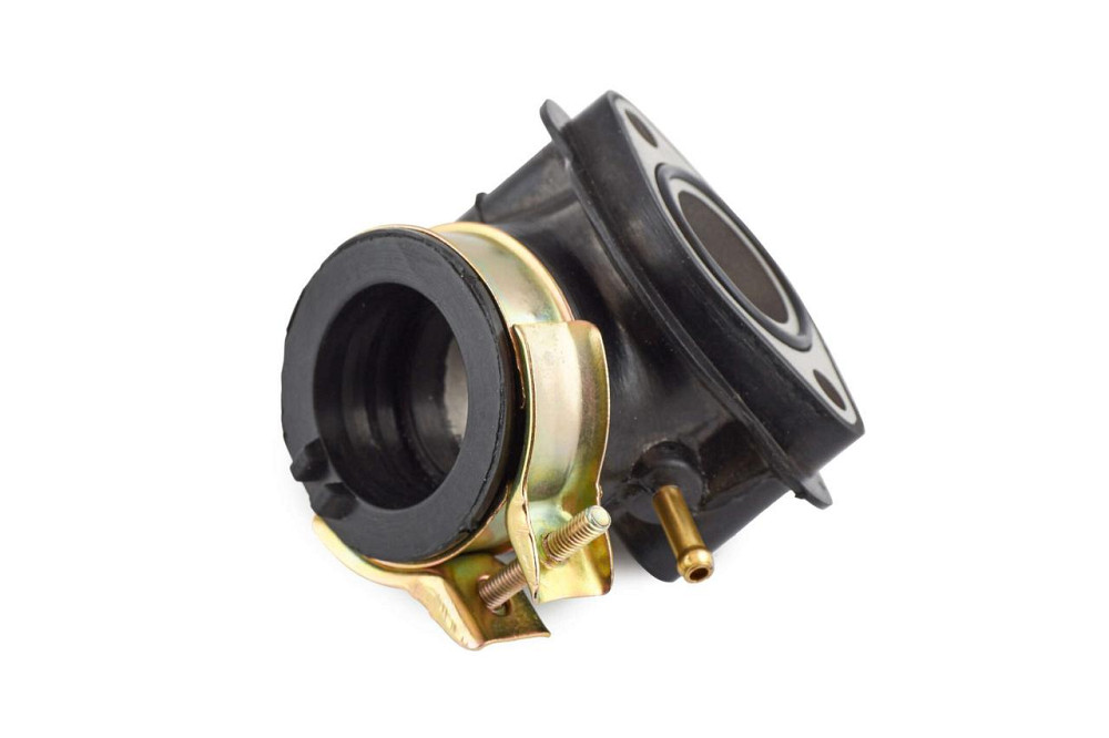 Патрубок карбюратора (коллектор) скутер 4 Т китай 125/150 Мукачево - изображение 1