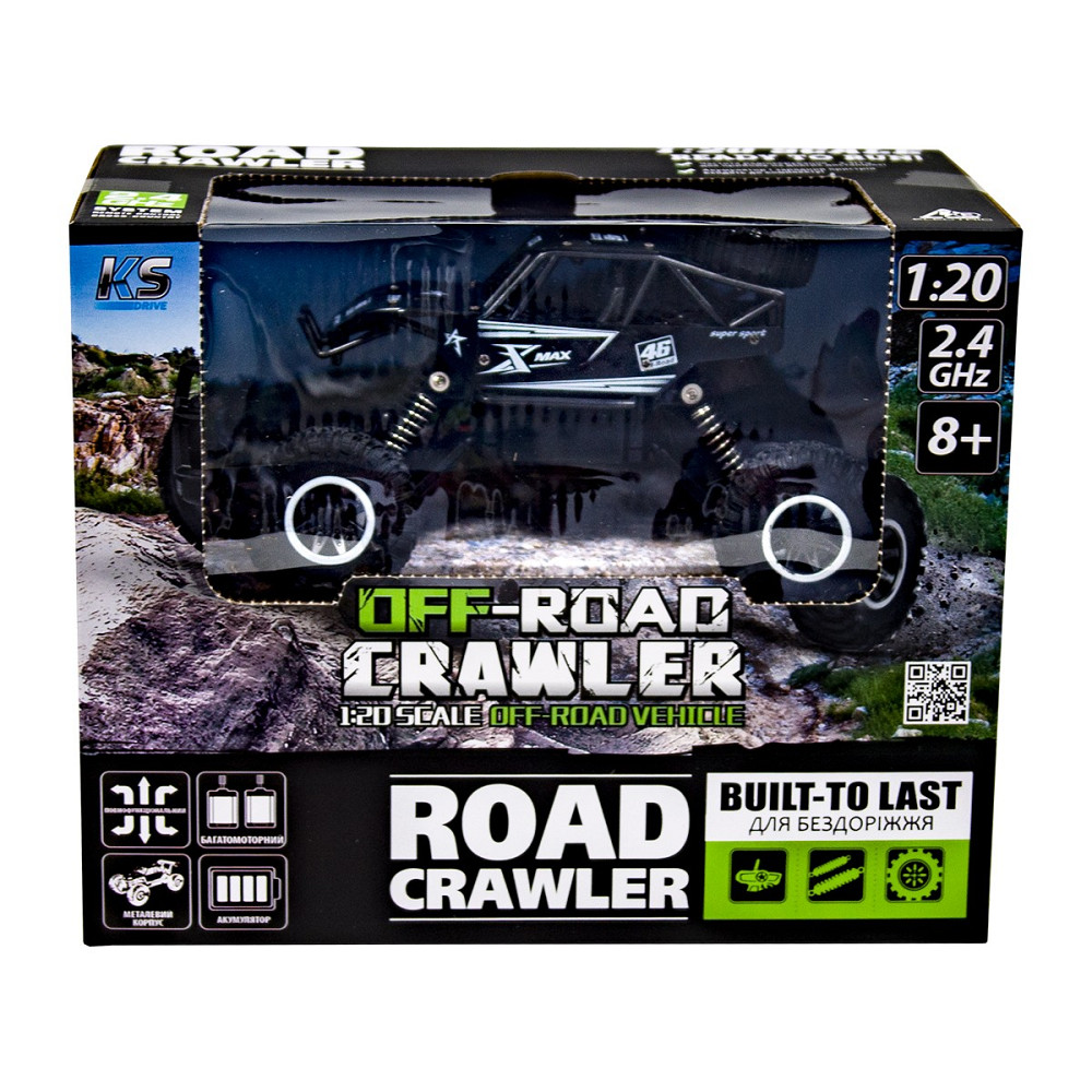Автомобіль Off-Road Crawler З Р/К - Rock Sport (Чорний) Днепр - изображение 3