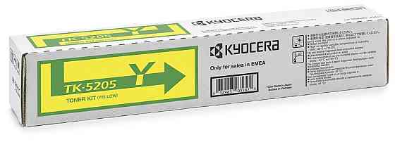 Картридж Kyocera TK-5205Y (1T02R5ANL0) Yellow (6565068) Київ