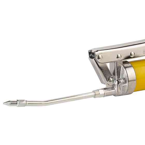 Sigma Шприц-масленка рычажно-плунжерный (двухплунжерный) 600мл с гибким шлангом SIGMA (6300271) Киев