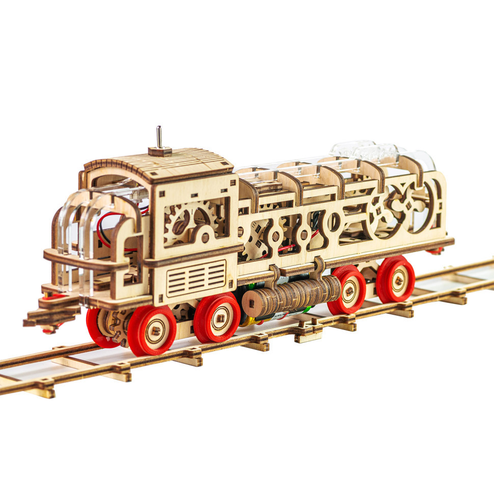 Дерев'яний конструктор "Lord of the rails" Time for Machine T4M380308, 260 дет Вінниця - фото 1