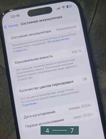 Айфон: iPhone 15 Pro. Київ