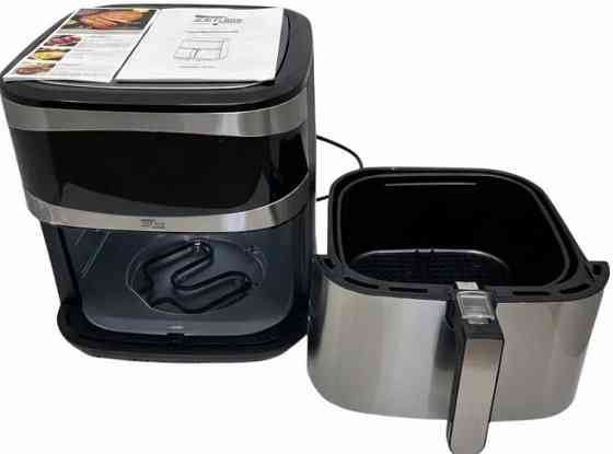 ТОП! Аерогриль Zepline ZP-216 ДВА ТЕНА! аерогриль мультипіч фритюрниця Київ