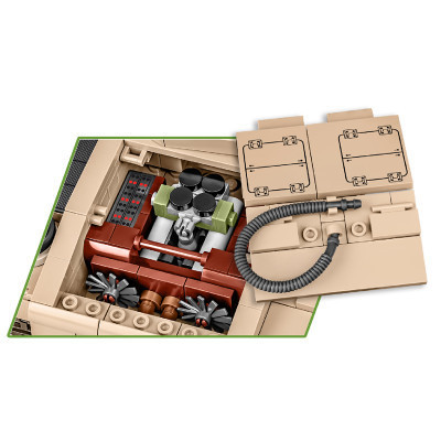 Конструктор Cobi Друга Світова Війна Танк Panzer III, 780 деталей (COBI-2562) Вінниця - фото 9