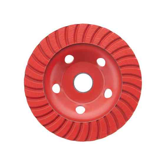 Фреза шліфувальна торцева алмазна Turbo, 125×22,2 мм, 20-22%, 10000 об/хв INTERTOOL CT-6225 Київ