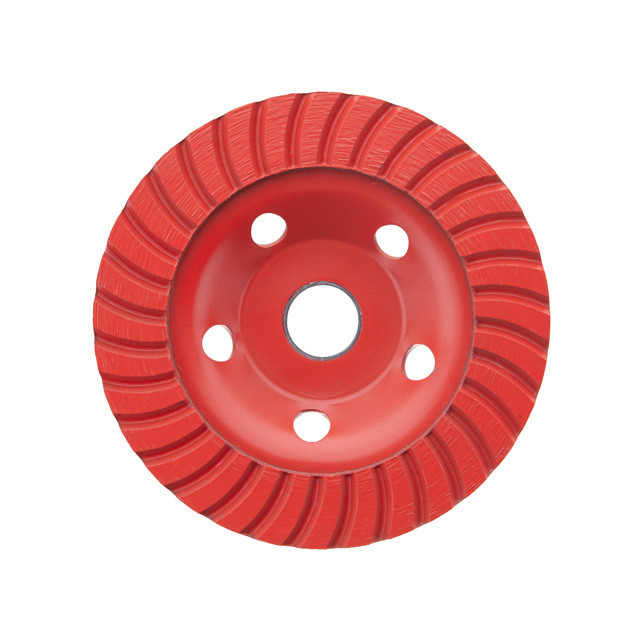 Фреза шліфувальна торцева алмазна Turbo, 125×22,2 мм, 20-22%, 10000 об/хв INTERTOOL CT-6225 Київ - фото 1