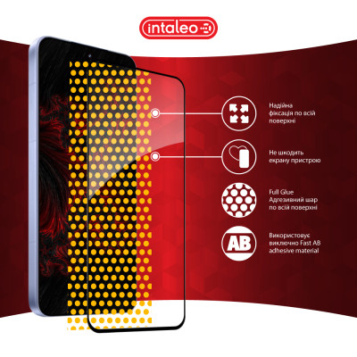 Стекло защитное Intaleo Full Glue Xiaomi 15 Black (1283126607349) Винница - изображение 7