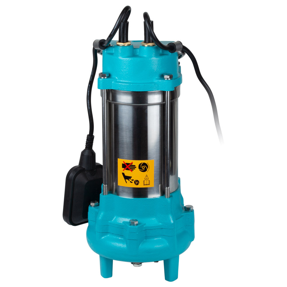 Aquatica Насос канализационный 0.75кВт Hmax 12м Qmax 225л/мин с ножом (нерж) AQUATICA (773432) Коломия - фото 8