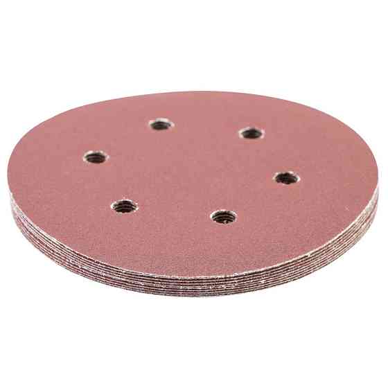 Sigma Шлифовальный круг 6 отверстий Ø150мм P150 (10шт) SIGMA (9122281) Киев