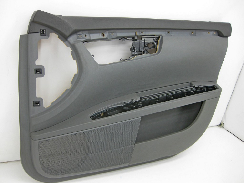 Mercedes-Benz  A2217201879 7J32 Карта передніх правих дверей сіра S-Class W221 Одесса - изображение 2