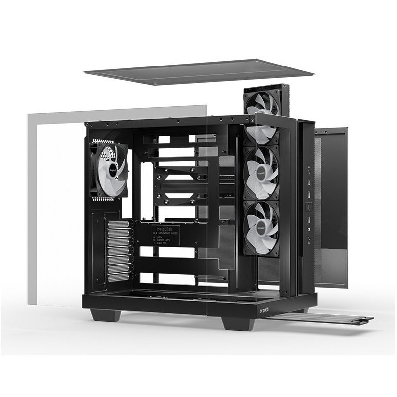 Корпус be quiet! Light Base 500 LX Black (BGW85) без БП ( 22959 ) Харьков - изображение 7