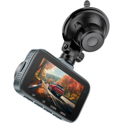Видеорегистратор HOCO DV5 Driving recorder with 3-inch display (6942007619738) Винница - изображение 5