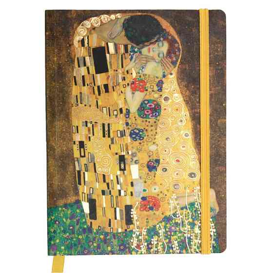 Щоденник-мотиватор недатований Густав Клімт "Поцілунок" 21201-KR у книжковій палітурці Вінниця