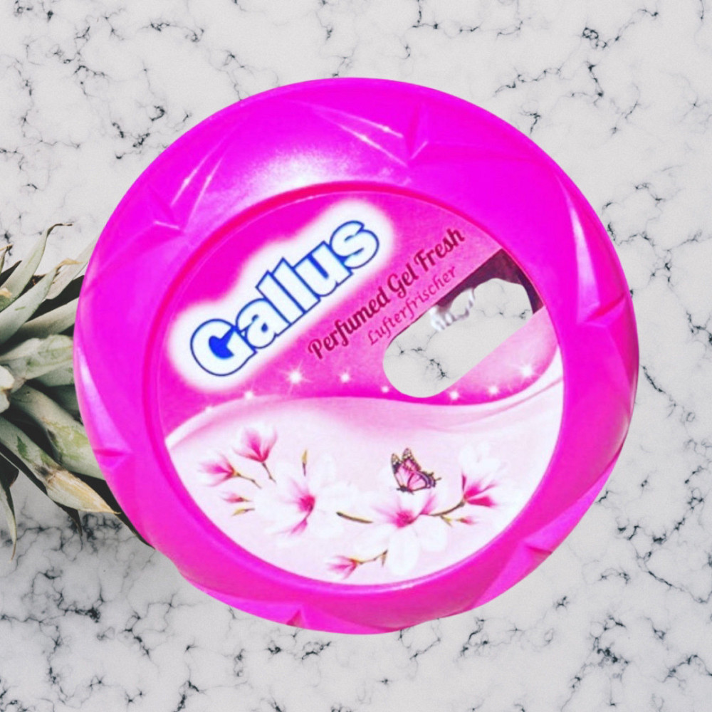 Парфумований освіжувач повітря в гелі цілодобової дії Gallus Magic garden 150 g. (Чарівний сад) Виноградов - изображение 1