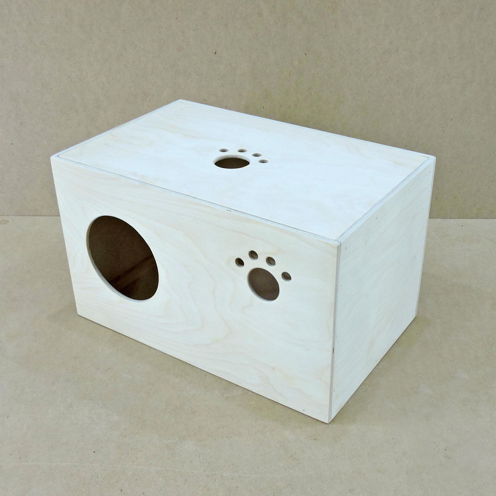 Домик для кошки 