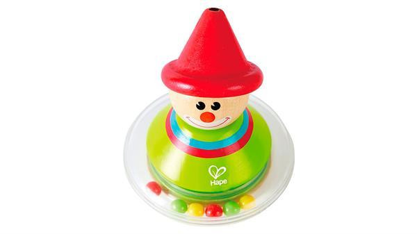 Брязкальце-неваляшка Hape клоун Ральф (E0015) Харків - фото 9