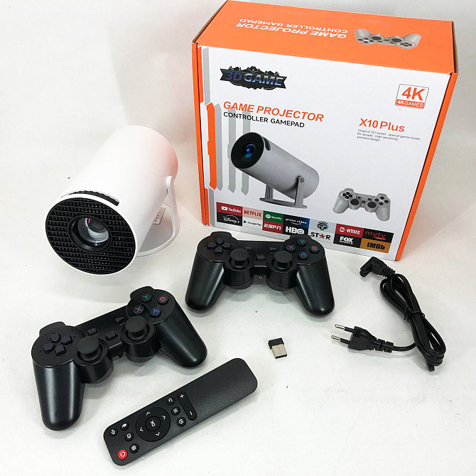 Игровая приставка сап денди X10 Plus, Игровая консоль с ТВ-выходом Портативная тв консоль PQ-46 Киев - изображение 6