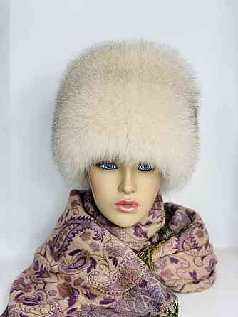 Шапка хутряна жіноча кубанка Шарлотта Молочний Харків