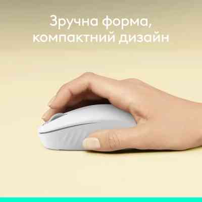 Мишка Logitech M196 Bluetooth Off-White (910-007460) Вінниця
