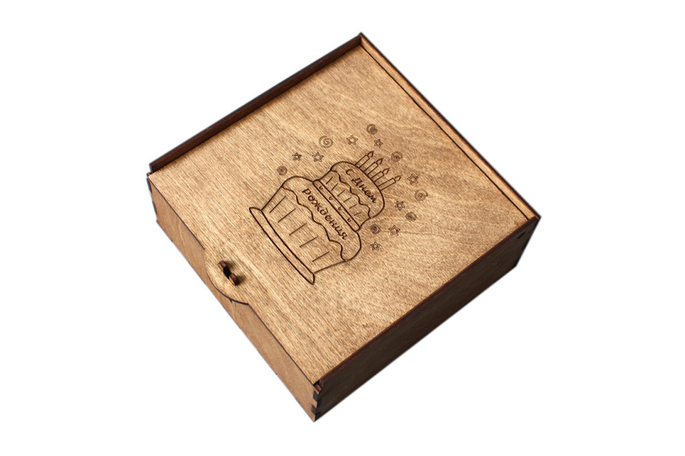 Подарункова коробка EKOSTAR 170х170х60 Київ - фото 4