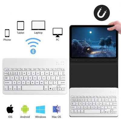 Чохол до планшета BeCover with keyboard Apple iPad Mini 6 2021 Black (712986) Вінниця - фото 4