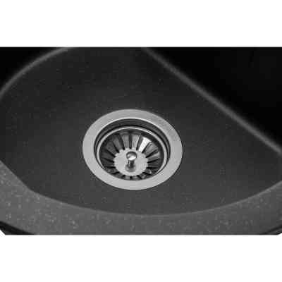 Мийка кухонна GRANADO LUGO black shine (gr2801) Вінниця