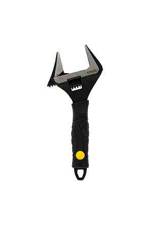 Ключ розвідний MASTERTOOL 150 мм 0-35 мм тонкі губки CrV рукоятка з TPR накладкою 76-0321 Коломыя