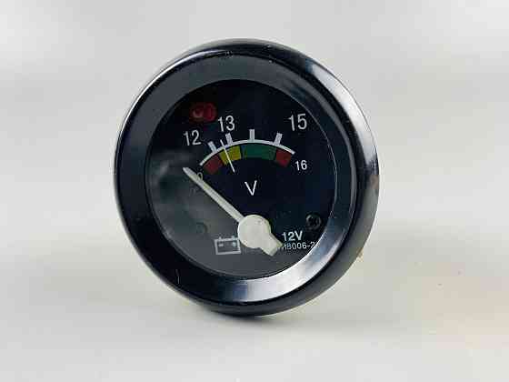 Покажчик напруги вольтметр МТЗ 12В   D-60мм Мукачево