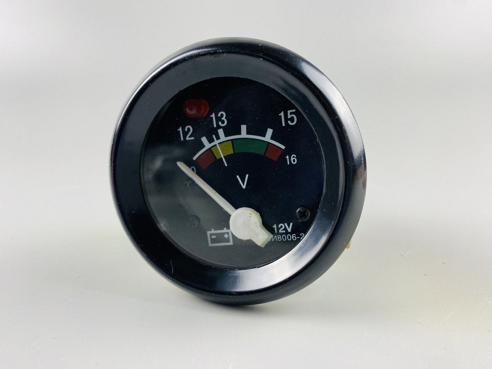 Покажчик напруги вольтметр МТЗ 12В   D-60мм Мукачево - фото 1