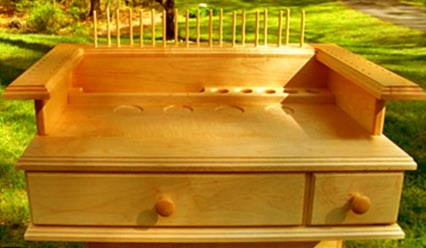 Органайзер для вязания мушек 