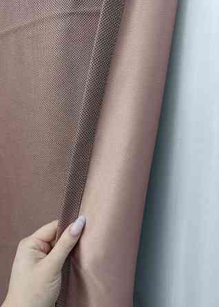 Премиальная ткань рогожка для штор 