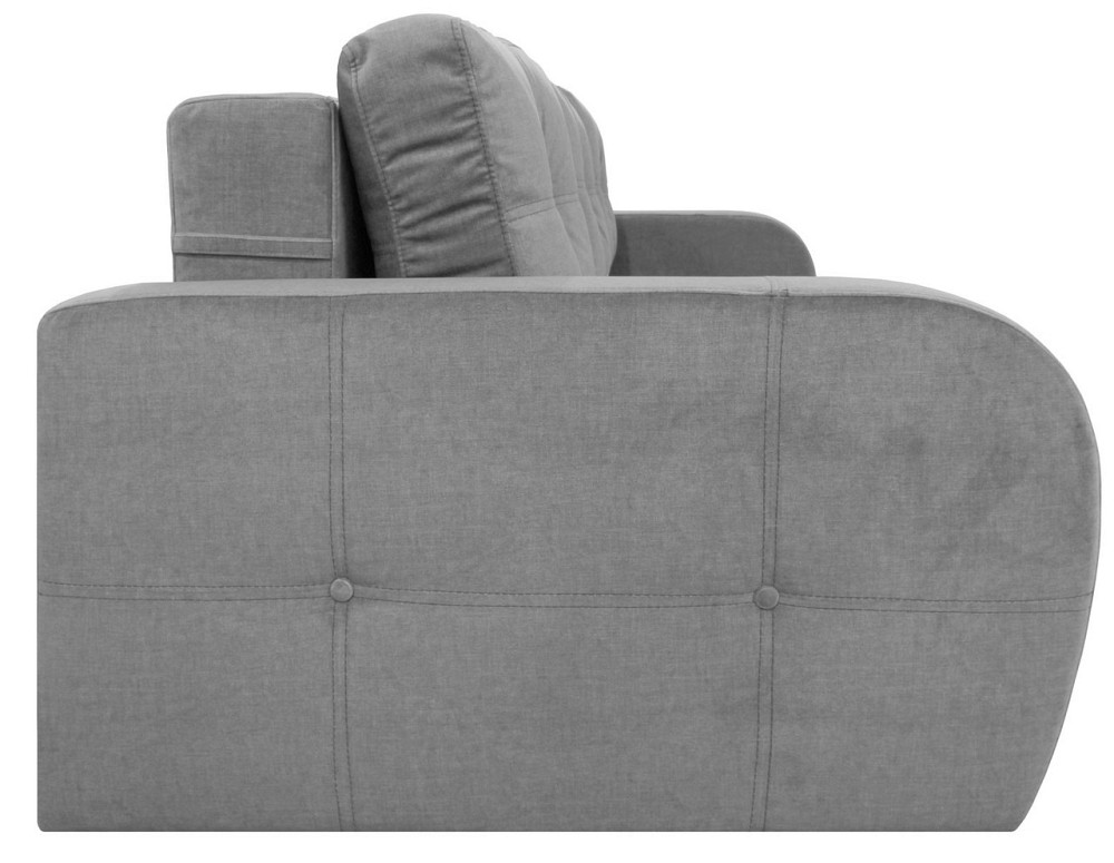 Диван двуспальный ортопедический Bestseller Cleo 1110х2360х900 Серый Киев - изображение 7
