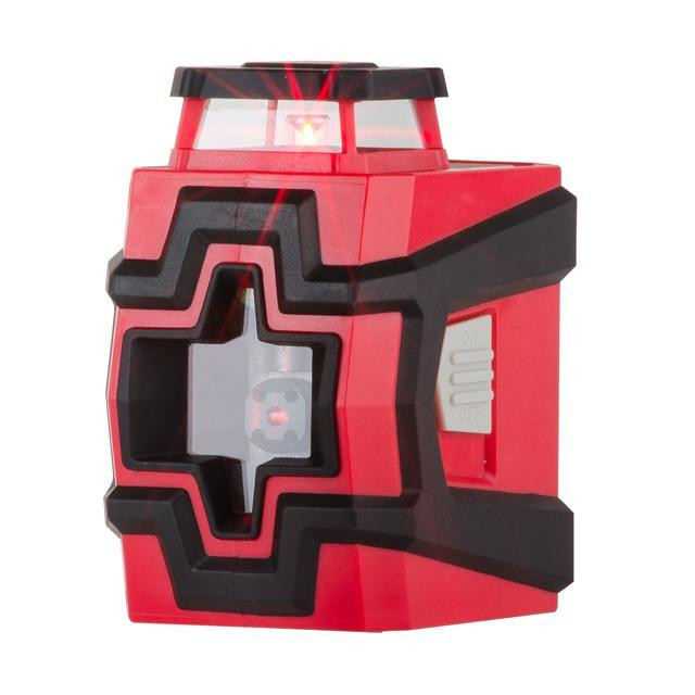 Лазерний рівень INTERTOOL MT-3052, 360°, 2 лазерні головки - точність у кожному метрі Львів - фото 1