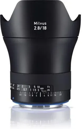 Объектив Carl Zeiss Milvus 18mm f/2.8 (Canon EF) Киев - изображение 1