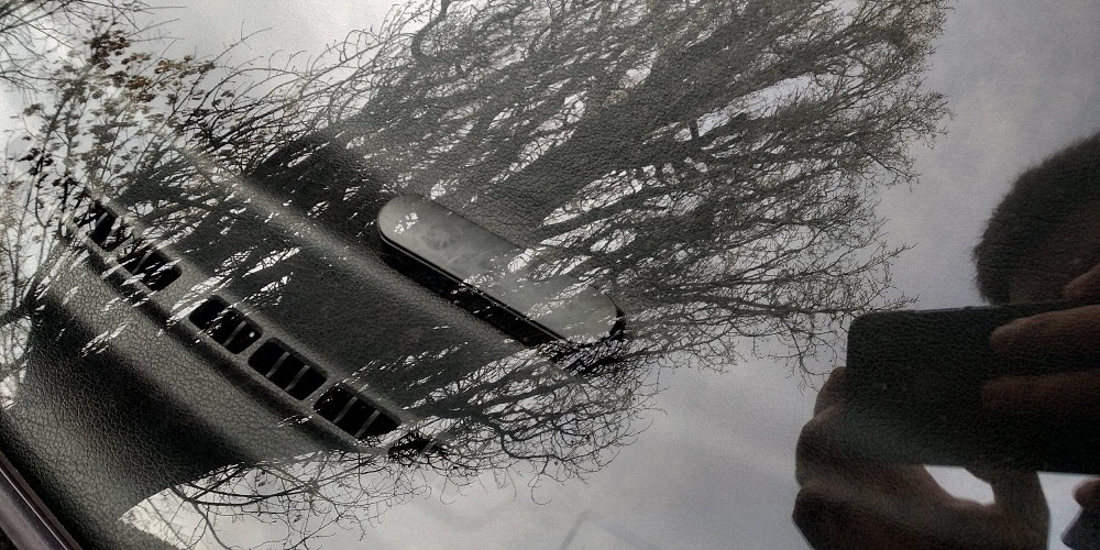 Табличка под лобовое стекло для вашего номера теле Київ - фото 3