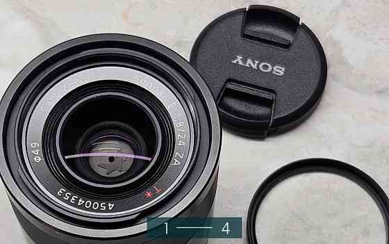 Топовий об'єктив Объектив Sony E 24 mm f/1.8 Zeiss Sonnar Київ