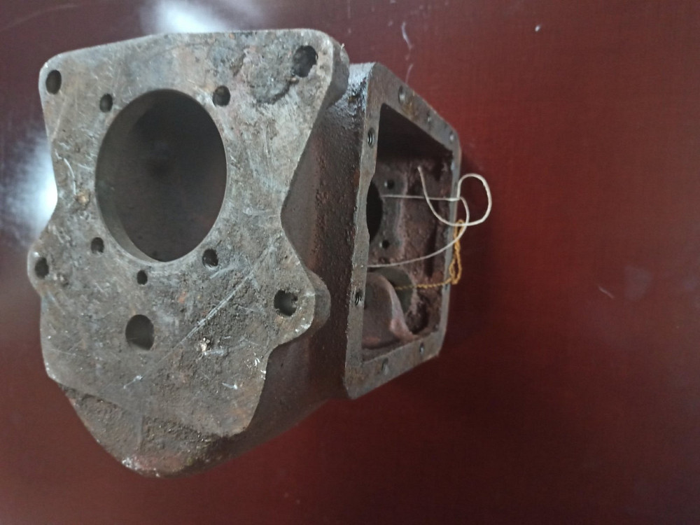 Корпус КПП ГАЗ-21. 20-1701015-Б3. СССР. Харьков - изображение 2